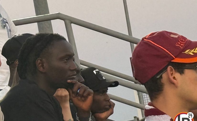 Finale Scudetto U18, Roma-Torino: Darboe presente in tribuna (FOTO)