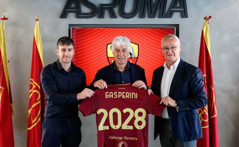 UFFICIALE: Gasperini è il nuovo allenatore della Roma, contratto fino al 2028. Il club: “I Friedkin e Ranieri sono convinti che sia l’uomo giusto” (COMUNICATO, FOTO e VIDEO)