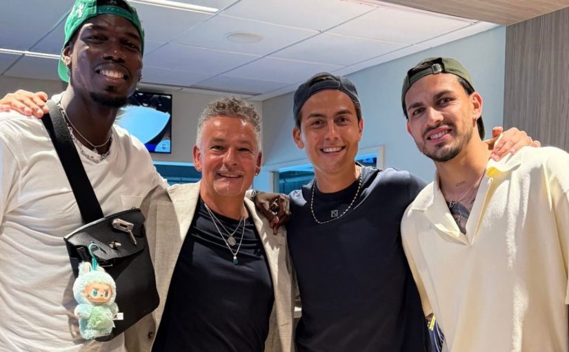 Dybala e Paredes incontrano Baggio a Miami: “Che piacere conoscerti. Leggenda” (FOTO)