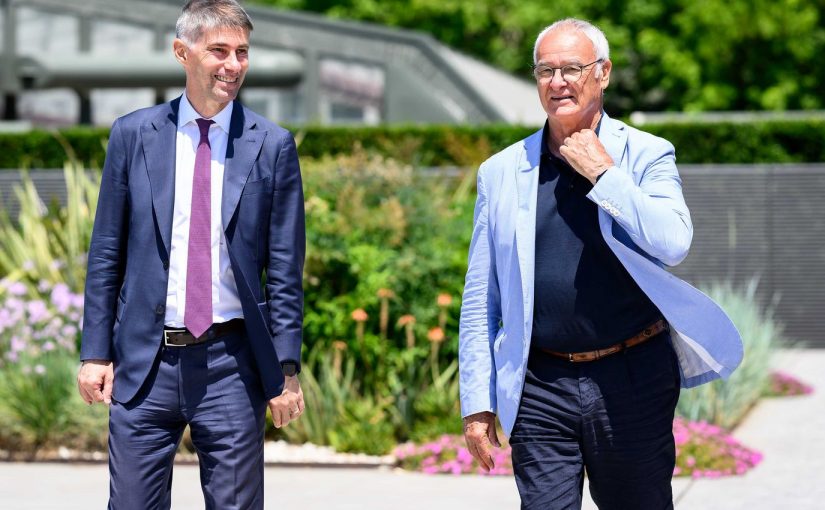 Trigoria, oggi il primo giorno di Massara. Stadio Pietralata, spuntano le nuove foto dell’impianto. Gualtieri: “Ci saranno 9 ettari di verde”