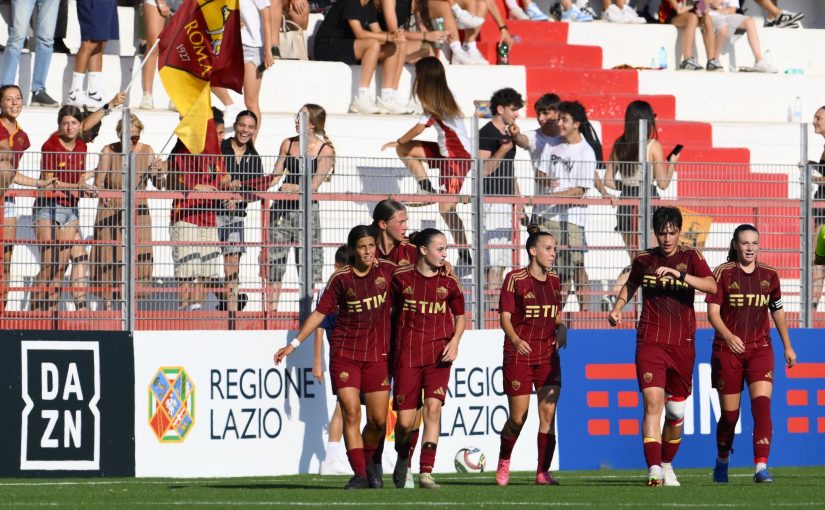 La Roma U17 Femminile è campione d’Italia: Milan battuto 2-0