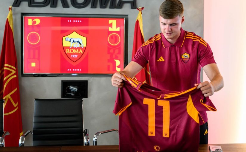 FERGUSON: “Difficile rifiutare un grande club come la Roma. L’obiettivo? Tornare in Champions League” (VIDEO)