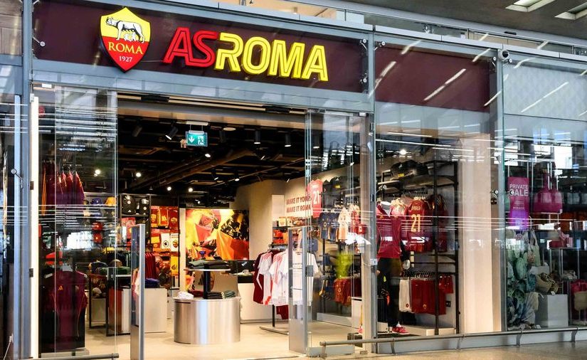 Aperto un nuovo AS Roma Store alla Stazione Termini: è il settimo nella Capitale (COMUNICATO, FOTO e VIDEO)