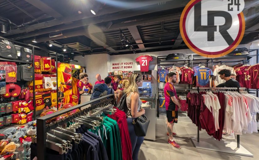 Riapre il Roma Store della Stazione Termini: il negozio trasferito nei pressi del binario 12 (COMUNICATO)