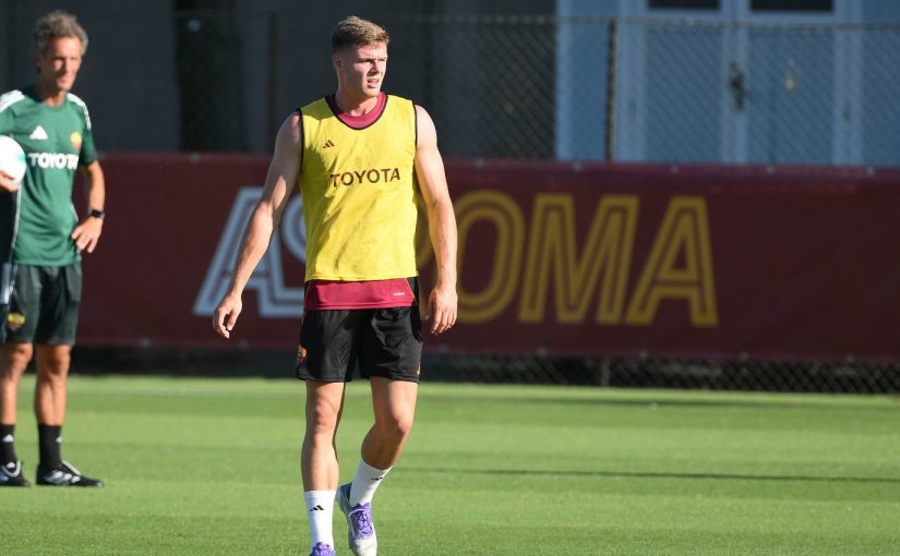 Trigoria: il primo allenamento di Ferguson ed El Aynaoui (FOTO e VIDEO)