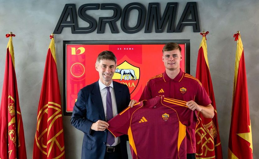 UFFICIALE: Evan Ferguson è un nuovo giocatore della Roma (FOTO e VIDEO)