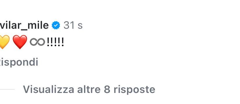 FOTO – Instagram, rinnovo Svilar: il portiere risponde al post della Roma con l’infinito e i cuori giallorossi