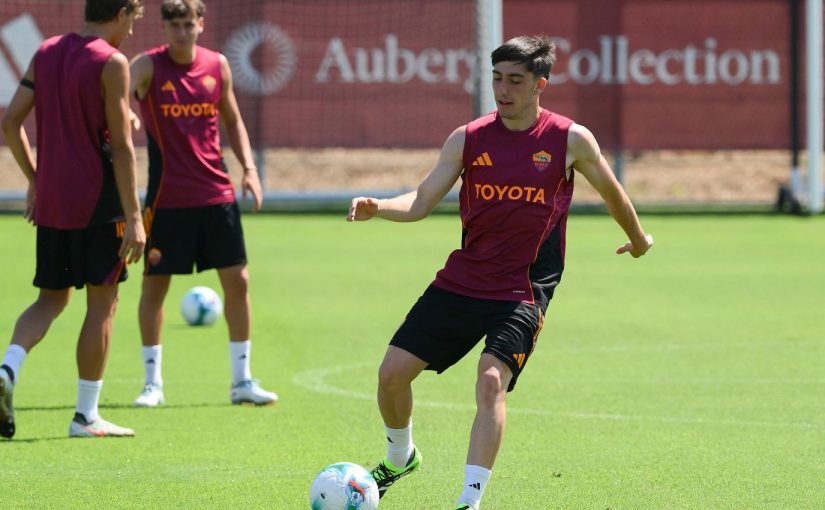 Roma, torna Mannini: terminato il suo prestito alla Juve Stabia