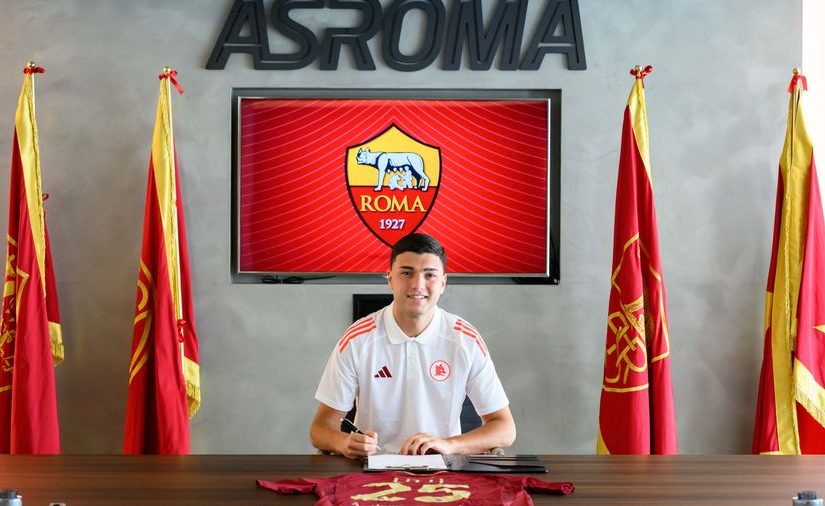 Roma Primavera: rinnovo fino al 2027 per Marco Litti (COMUNICATO)