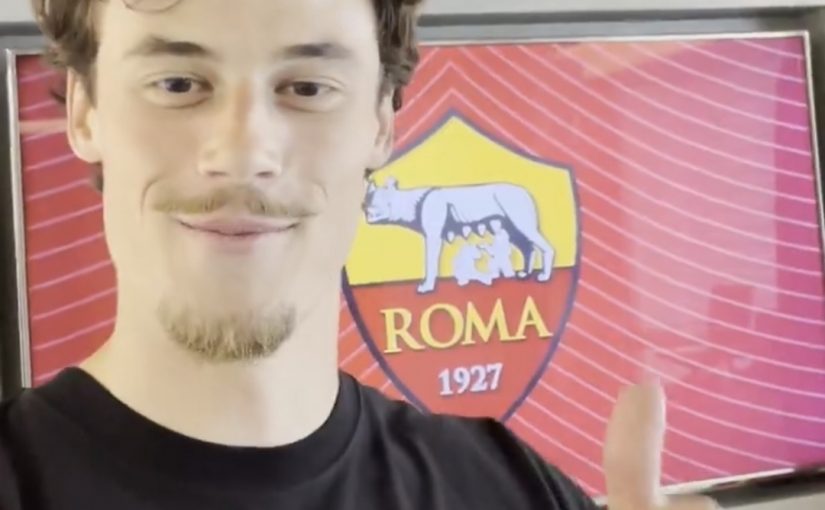 VIDEO – Social, Svilar ai tifosi: “Sono orgoglioso, grazie per il vostro supporto. Forza Roma”