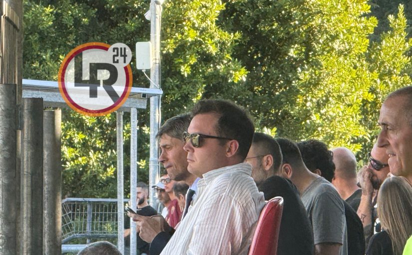 Roma-Cannes: Massara e Ryan Friedkin presenti al Tre Fontane (FOTO)