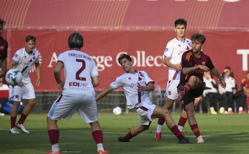 VIDEO – Roma-Trastevere: tutti i 14 gol della Roma
