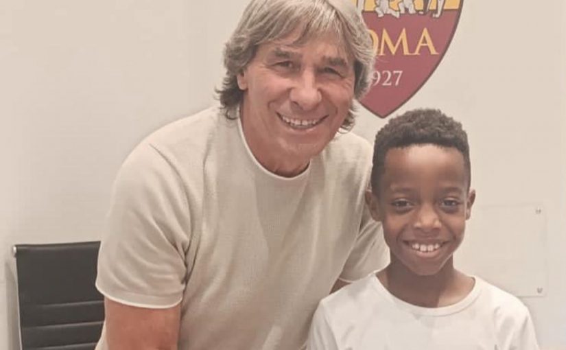 Calciomercato Roma, occhi sul calcio sudafricano: ufficiale l’ingaggio del giovane Tladi. L’agente Abong: “Giallorossi interessati anche a Mosimane” (FOTO e VIDEO)