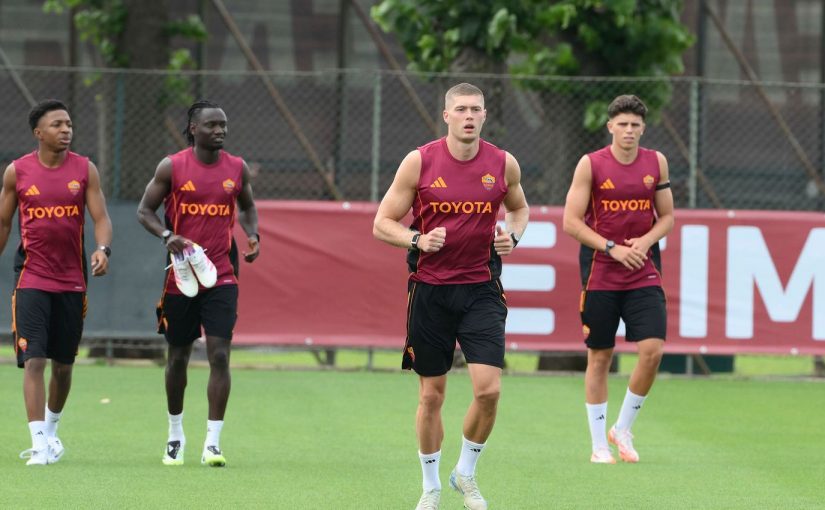 Trigoria: domani mattina allenamento, pomeriggio libero