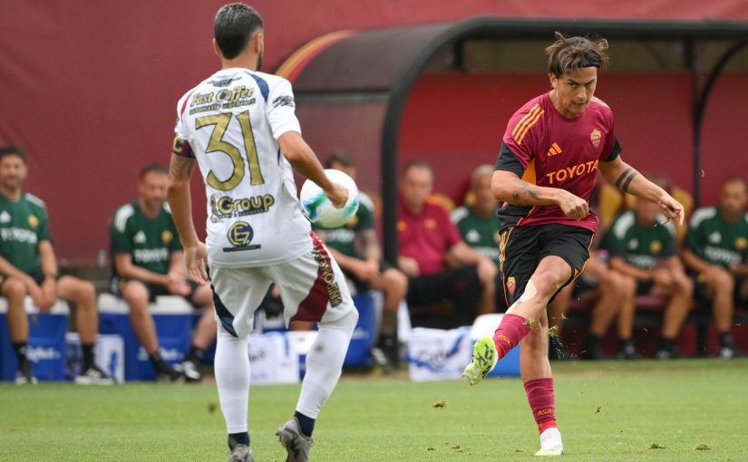 Kaiserslautern-Roma: i convocati di Gasperini. Out Dovbyk, Salah-Eddine e Dybala. Gestione per l’argentino