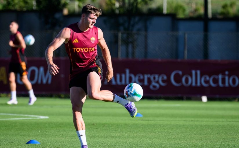 Ritiro Roma: Ferguson torna ad allenarsi in gruppo. Nel pomeriggio la partenza per Liverpool