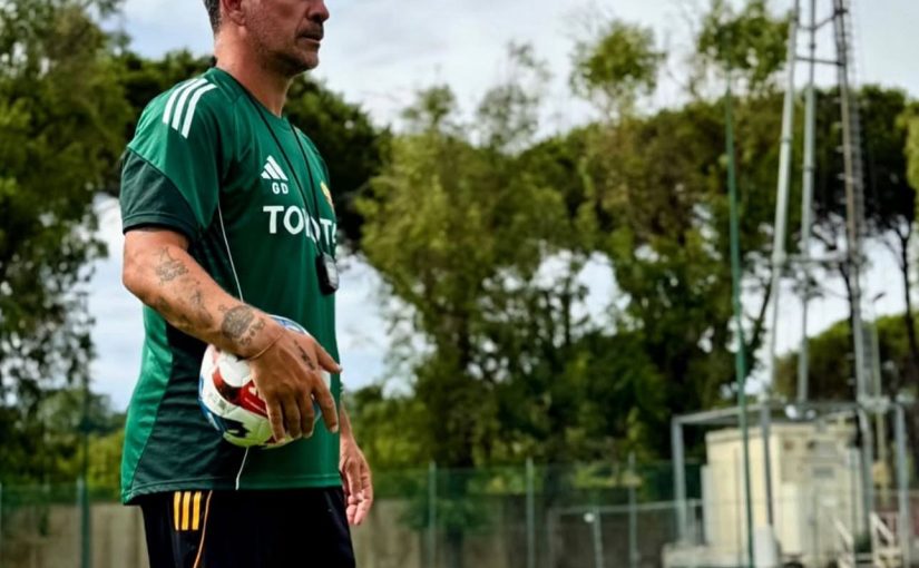 Ufficiale, D’Agostino torna alla Roma: “Felice di essere a casa. Un onore far crescere i nostri giovani” (FOTO)