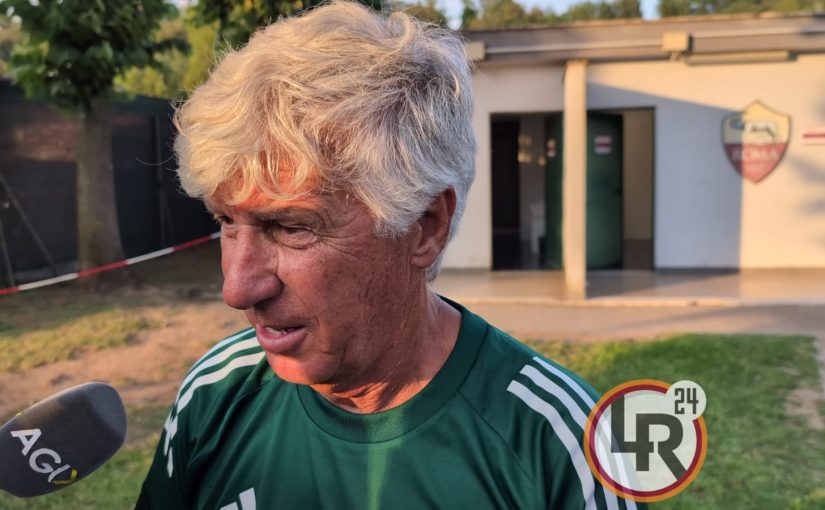 VIDEO – Gasperini: “Per Pellegrini serve tempo. Dovbyk martedì in gruppo”
