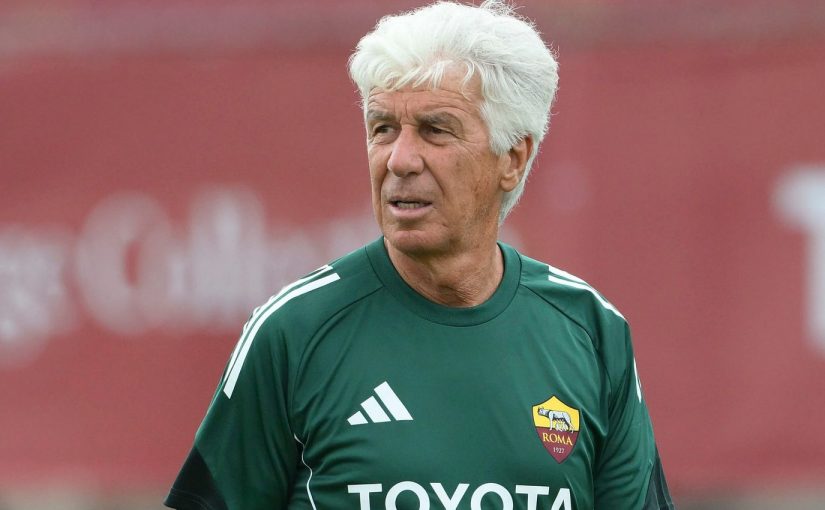 Trigoria: test di oggi contro il Trastevere aperto ai media per volere di Gasperini