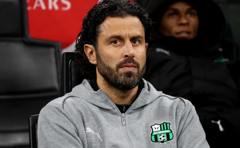Sassuolo, Grosso: “Contro la Roma servirà una gara di coraggio e qualità”