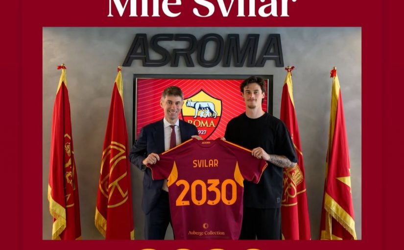 Instagram, la gioia della moglie di Svilar per il rinnovo: “Roma dolce casa” (FOTO)