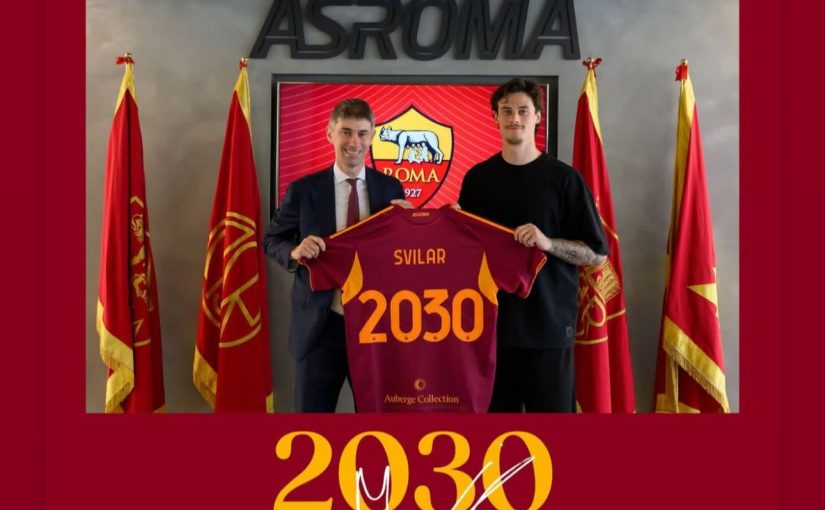 Instagram: Pellegrini, Mancini e Paredes celebrano il rinnovo di Svilar. Esultano anche Hummels, Nainggolan e Aldair (FOTO)