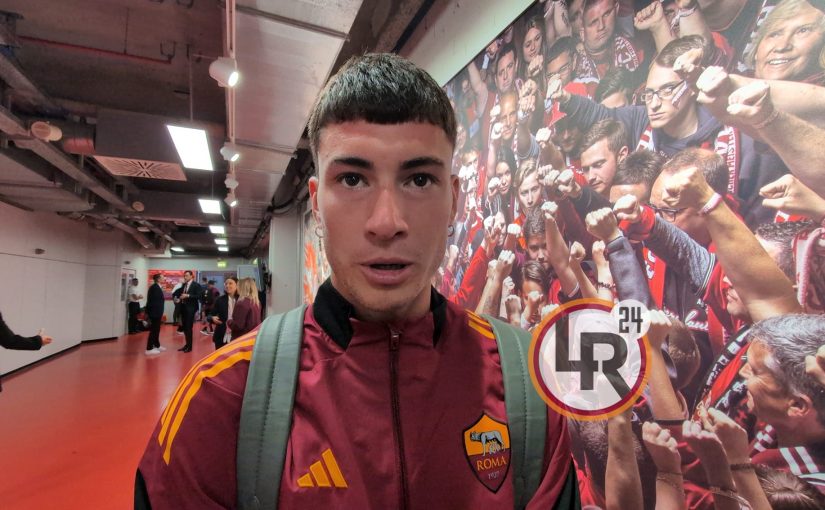 Kaiserslautern-Roma, SOULÉ: “Stiamo capendo sempre meglio l’idea di Gasperini. Spero di poter giocare insieme a Dybala, ma decide il mister” (VIDEO)
