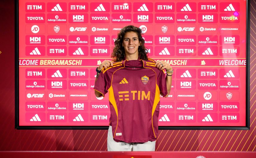 Roma Femminile, Bergamaschi: “Porto esperienza e duttilità. Al Tre Fontane atmosfera da brividi” (VIDEO)