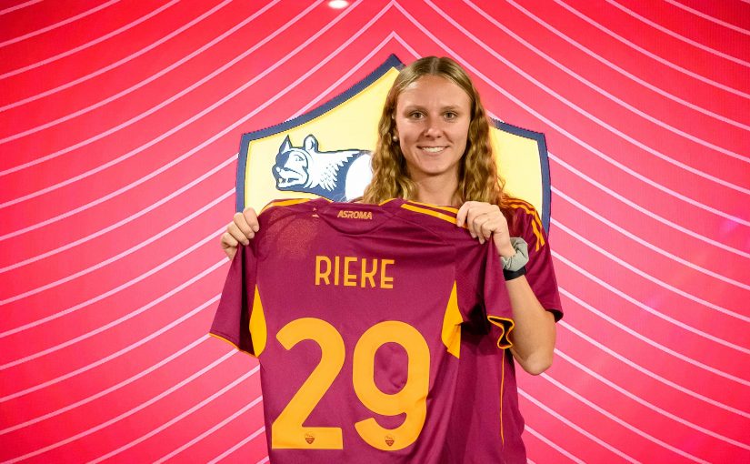 Femminile, Rieke: “La Roma è un club di tradizione e con grande ambizione. Sono pronta a dare il massimo” (VIDEO)
