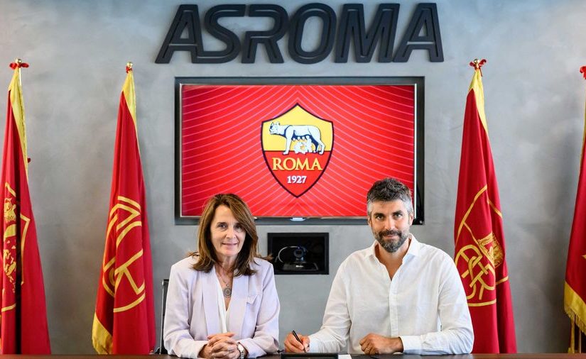 UFFICIALE: Rossettini è il nuovo allenatore della Roma Femminile. Contratto fino al 2027 (COMUNICATO AS ROMA e FOTO)