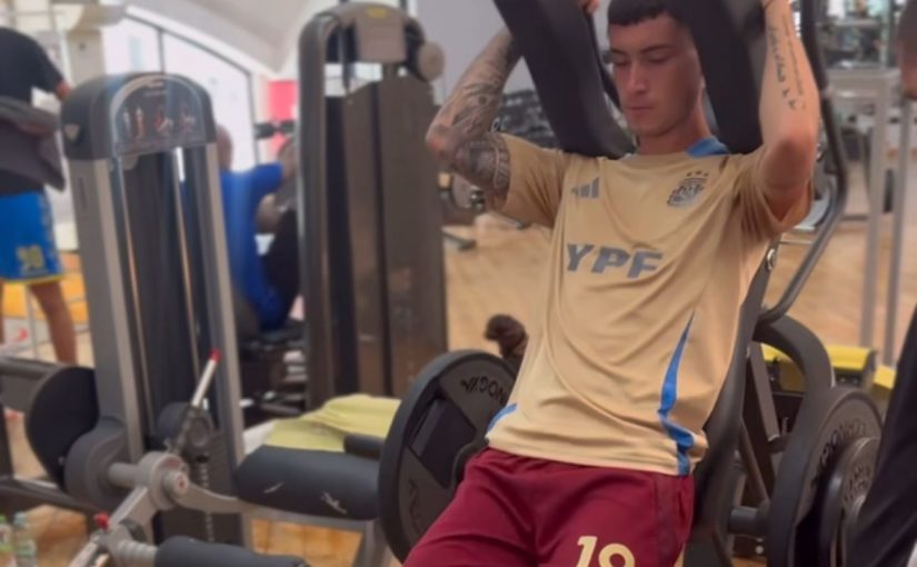 Soulé al lavoro in palestra: seduta incentrata su forza e reattività (VIDEO)