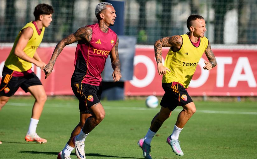 Trigoria: primo allenamento per Wesley e Vasquez. Dovbyk e Salah-Eddine in gruppo (FOTO)