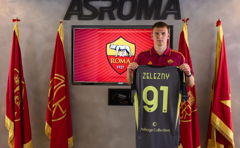 UFFICIALE: la Roma ingaggia il portiere classe 2006 Zelezny. Contratto fino al 2029 (COMUNICATO)