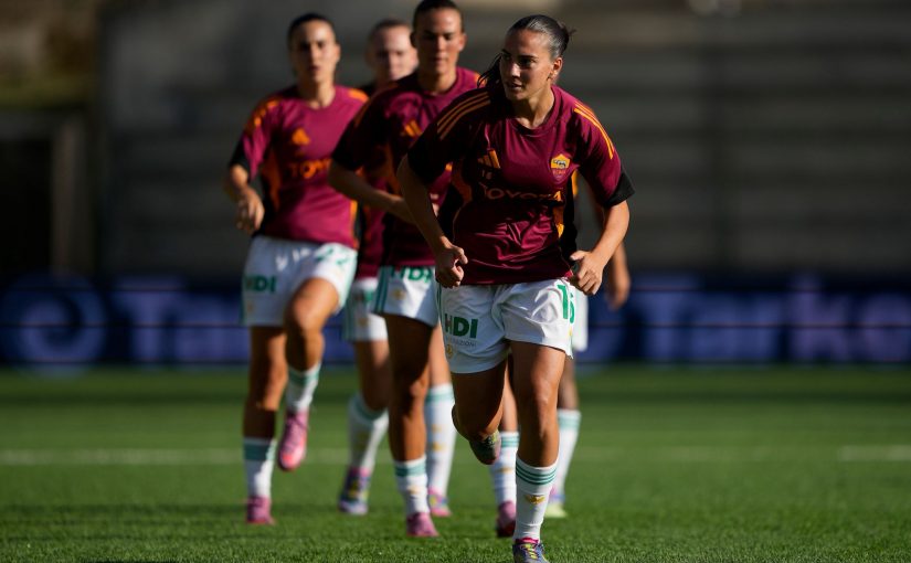 Serie A Women’s Cup, TERNANA-ROMA 2-4: esordio con il sorriso per le giallorosse