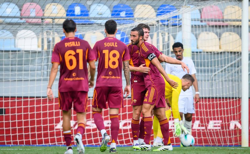 Trigoria: domani giorno di riposo. Prevista per lunedì pomeriggio la ripresa
