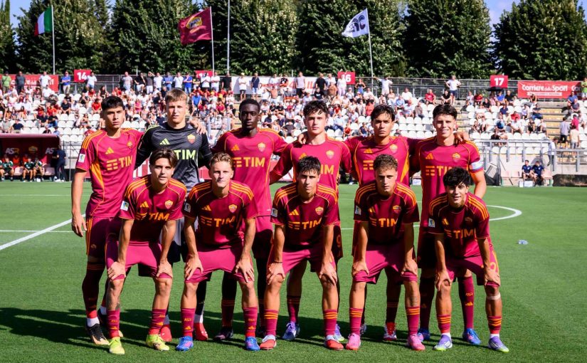 Primavera, SASSUOLO-ROMA 0-2: prima vittoria stagionale grazie alle reti di Scacchi e Morucci