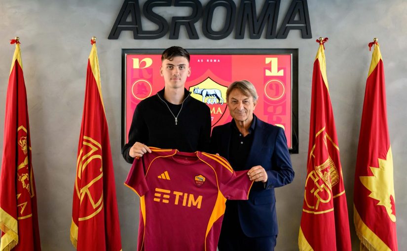 Primavera: la Roma annuncia l’arrivo di Omar Krajina. Il centrocampista su Instagram: “Orgoglioso e felice” (FOTO)