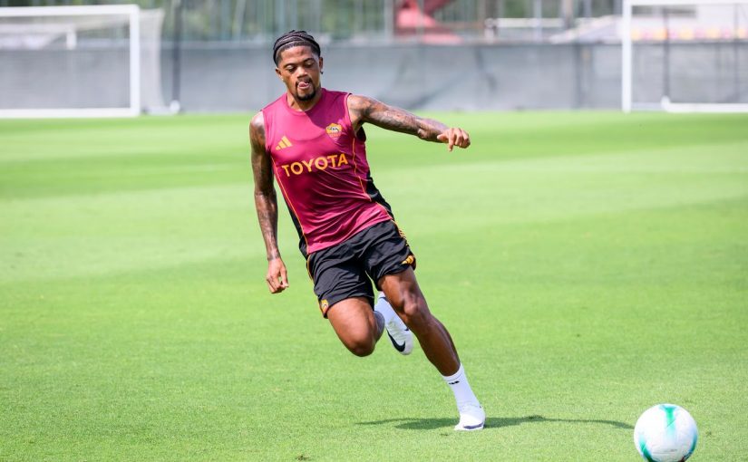 Trigoria, controlli ok per Bailey: oggi allenamento in campo. Poi graduale inserimento in gruppo