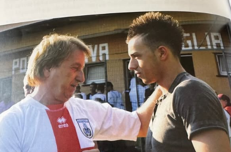 Instagram, El Shaarawy ricorda Sidio Corradi: “Buon viaggio” (FOTO)