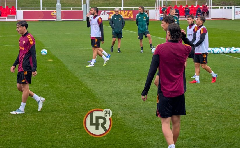 Day after Aston Villa-Roma, squadra al lavoro davanti ai tifosi. Mercato: tramonta Echeverri, Ziolkowski a un passo e occhi su Eguinaldo