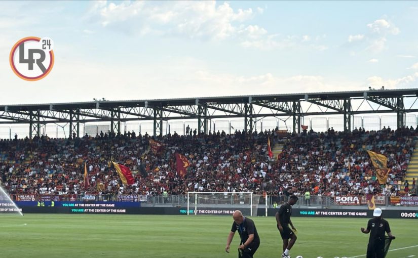 Roma-Neom: presenti 7036 spettatori allo Stirpe