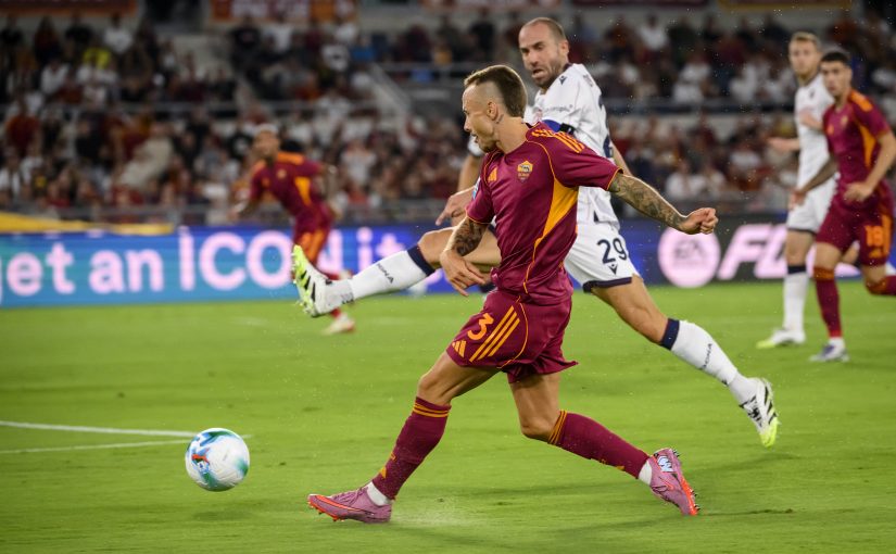 Pisa-Roma, ANGELINO: “Ci sentiamo forti ma umili”