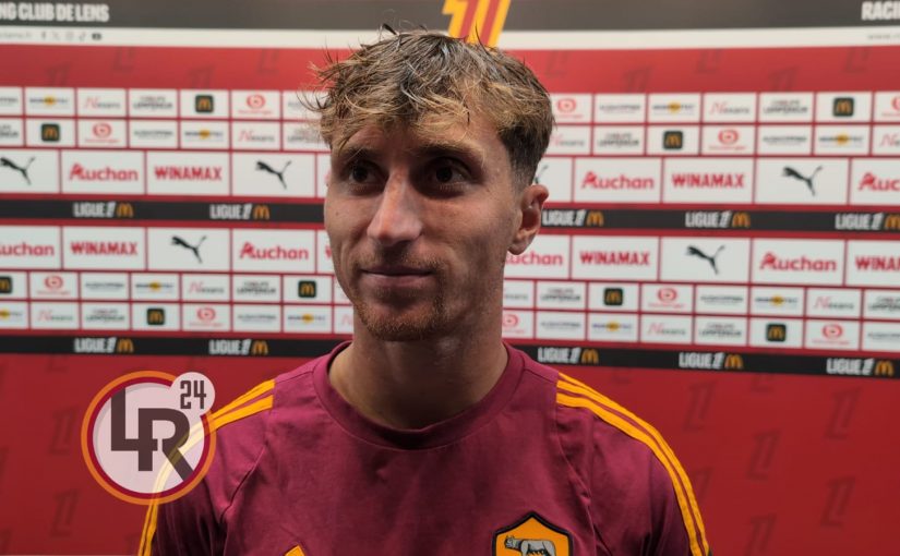 BALDANZI: “Voglio restare alla Roma, ma non decido solo io. Posso fare più gol e assist” (VIDEO)