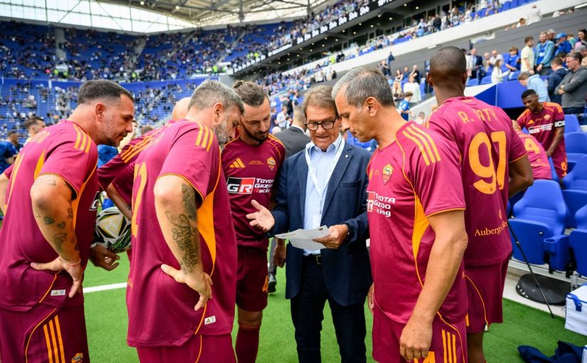 Instagram, Candela dopo la sfida delle Legends: “Grazie a chi ci ha fatto indossare di nuovo questa maglia”. Perrotta: “Grazie Roma”. Amelia: “Emozioni uniche”