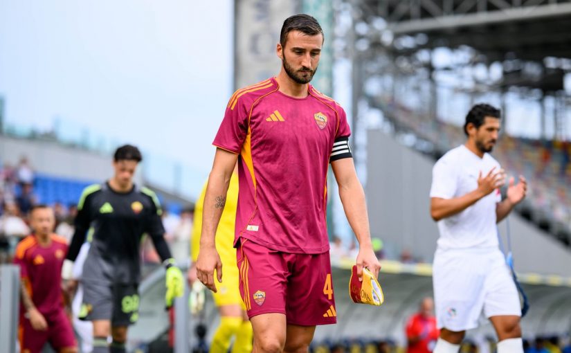 CRISTANTE: “Abbiamo lavorato tanto, stiamo iniziando a capire cosa vuole il mister”