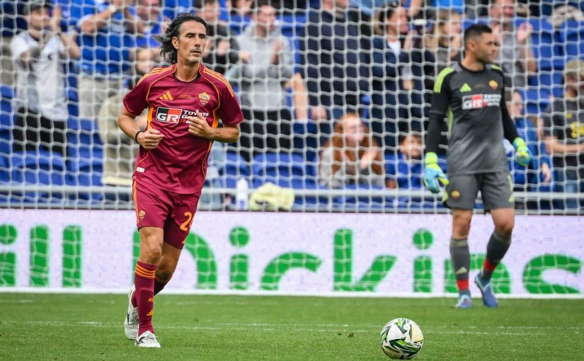 X, la Roma festeggia il compleanno di Delvecchio: “Tanti auguri, SuperMarco” (FOTO)