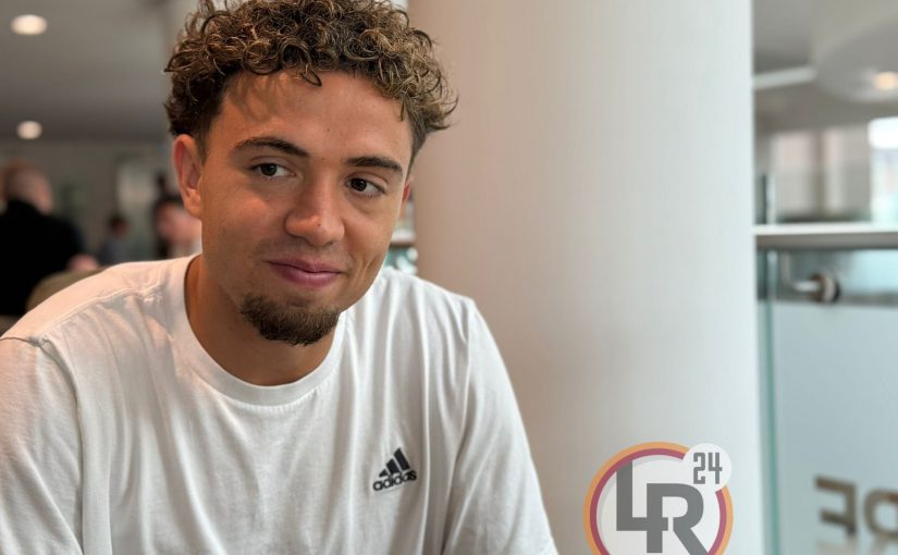EL AYNAOUI a LR24.IT: “Cercherò di far cambiare opinione a chi mi ha criticato prima che arrivassi” (FOTO e VIDEO)