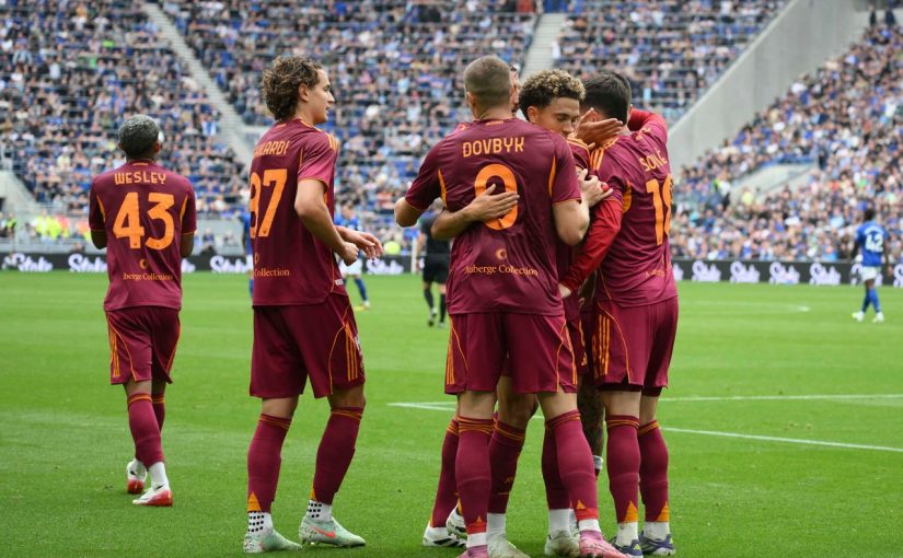 FOTO – Everton-Roma 0-1