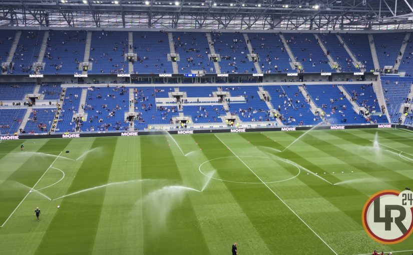 Everton-Roma: la panoramica dell’Hill Dickinson Stadium (FOTO e VIDEO)