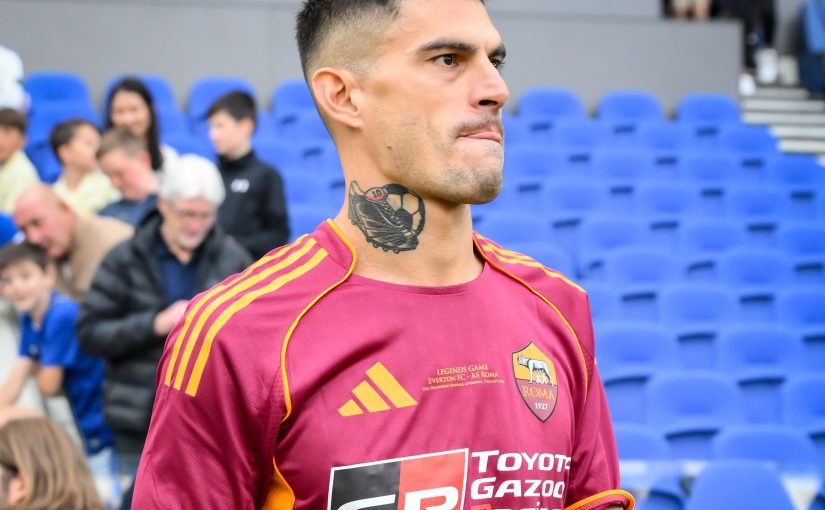 Everton-Roma Legends: giallorossi in campo con lo sponsor “Toyota Gazoo Racing” sulla maglia (FOTO)